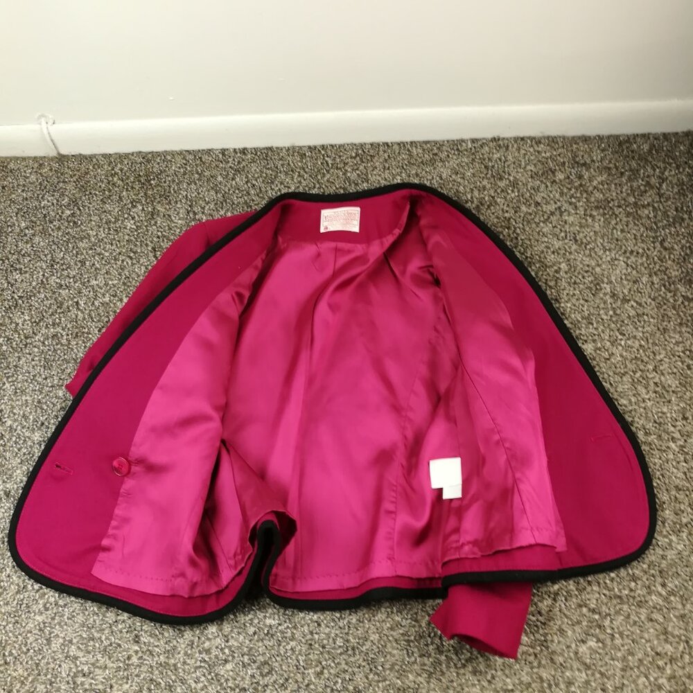 Vintage Pendleton Blazer Jacket Wool Double Breas… - image 3